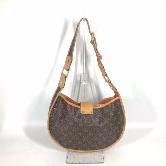 LOUIS VUITTON M95178 Monogram Perfo Dumi Lynne Shoulder Bag - Picture 3 of 16
